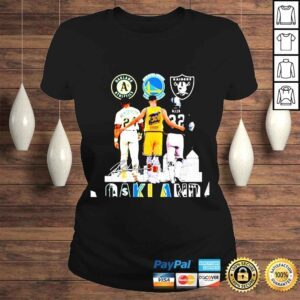 ClassicLadies 24 Rickey Henderson Oakland Athletics 30 Stephen Curry Golden State Warriors 32 Allen Oakland Raiders signatures Tshirt