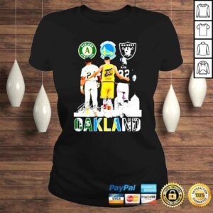 ClassicLadies 24 Rickey Henderson Oakland Athletics 30 Stephen Curry Golden State Warriors 32 Allen Oakland Raiders signatures shirt