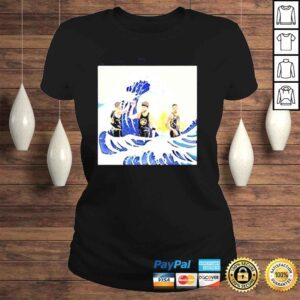 ClassicLadies 3 points tsunamI warriors western conference champs shirt