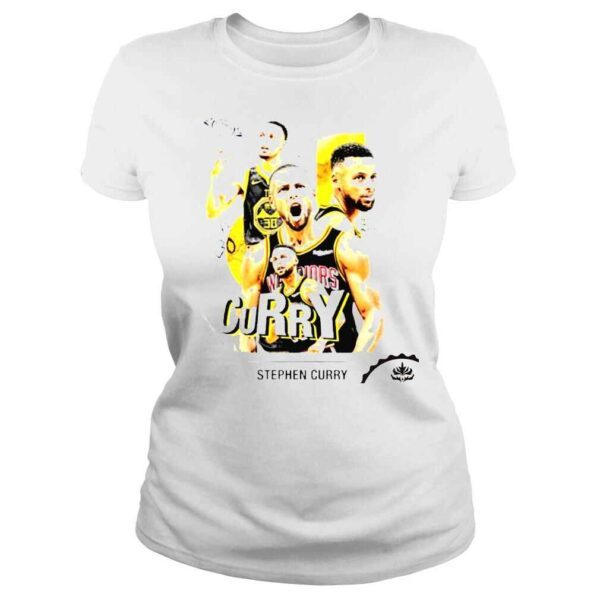 30 Stephen Curry Golden State Warriors shirt - Image 3