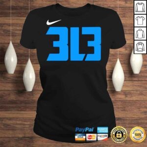 ClassicLadies 3l3 detroit lions shirt