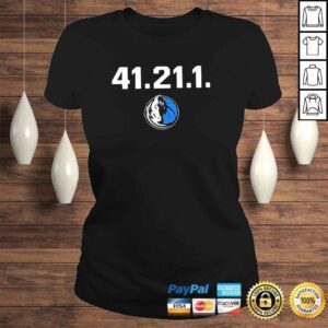 ClassicLadies 41 21 1 Dallas Mavericks Shirt