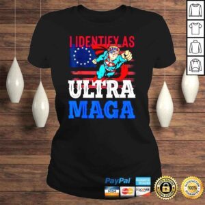 ClassicLadies 4th July Great MAGA King Trump MAGA Trump UltrA MAGA Crowd Shirt