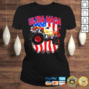 ClassicLadies 4th of July Monster Truck – Ultra MAGA Shirt