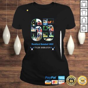 ClassicLadies 65 Rockford Baseball 2022 Tyler Sheraton shirt