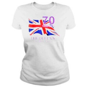 ClassicLadies 70 years 19522022 Queen Elizabeths Platinum Jubilee Holiday Celebration shirt