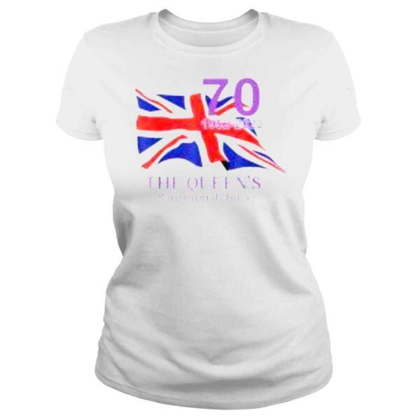 70 years 19522022 Queen Elizabeths Platinum Jubilee Holiday Celebration shirt - Image 3