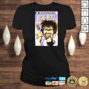 ClassicLadies A Joy Of Painting Series Bob Ross Happy Painter Shirt