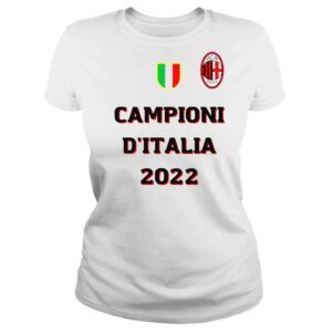 ClassicLadies AC Milan Campioni DItalia 2022 shirt