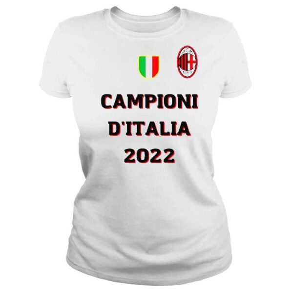 AC Milan Campioni DItalia 2022 shirt - Image 3