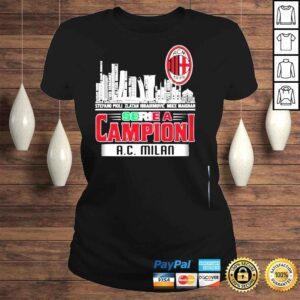 ClassicLadies AC Milan Serie A Campioni city Shirt