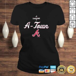 ClassicLadies ATown Atlanta Braves World Series Champions 2021 Shirt