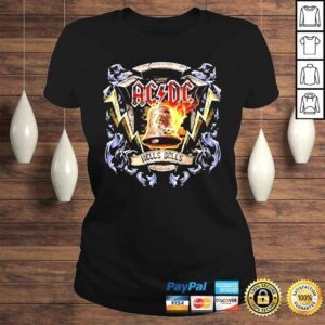 ClassicLadies Acdc hells bells shirt