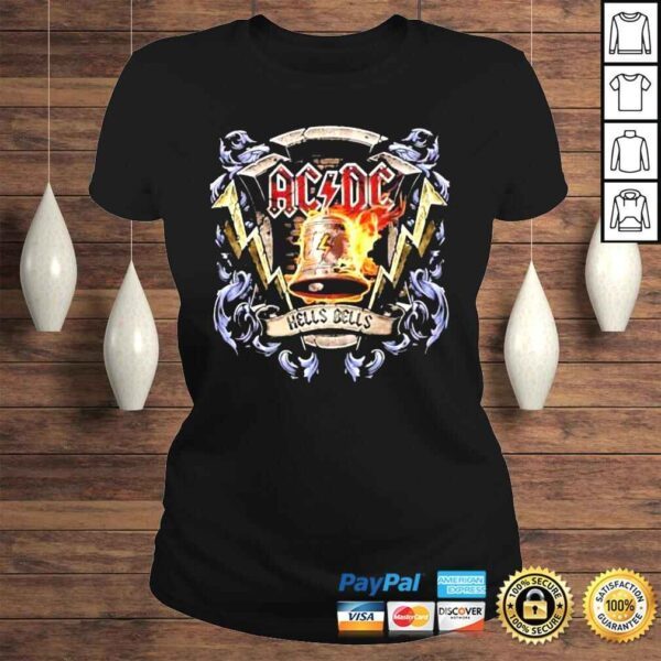 Acdc hells bells shirt - Image 3