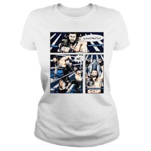 ClassicLadies Acknowledge me comic graphic roman reigns shirt