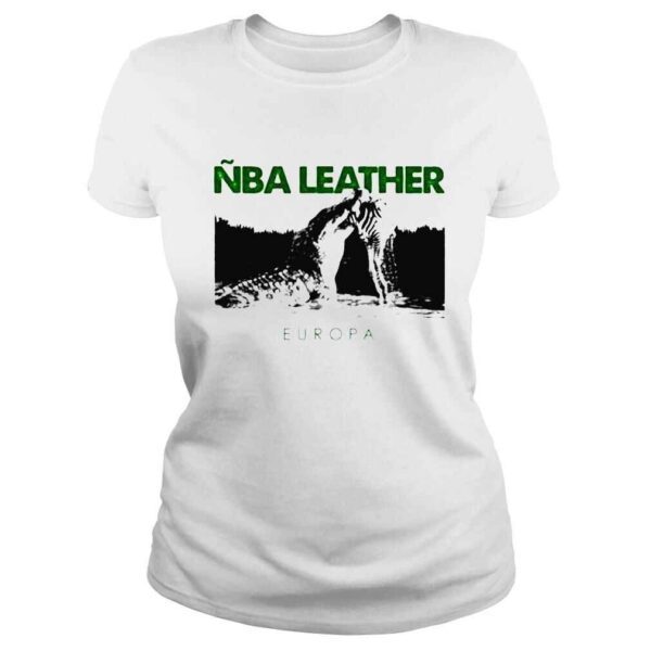 Action Bronson Nba Leather Tour shirt - Image 3