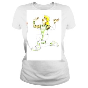 ClassicLadies Adam Ballinger Art Store Threezus Shirt