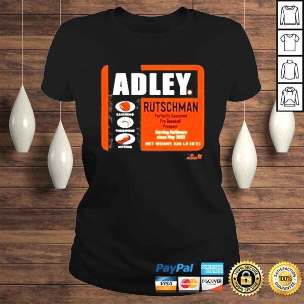 Adley Rutschman Perfectly Seasoned T Shirt - Image 3