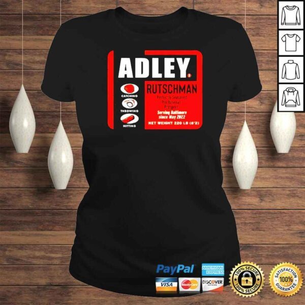 Adley Rutschman Perfectly Seasoned TShirt - Image 3