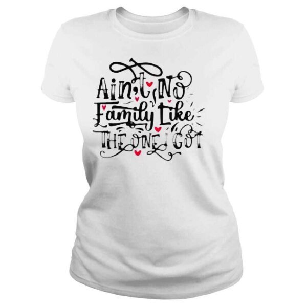 Ain�t No Family Like The One I Got Shirt - Image 3