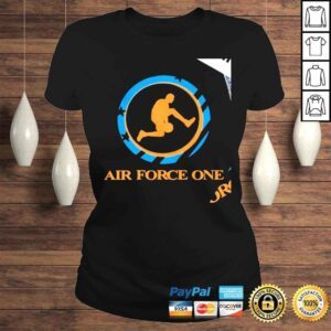 ClassicLadies Air Force One basketball logo shirt