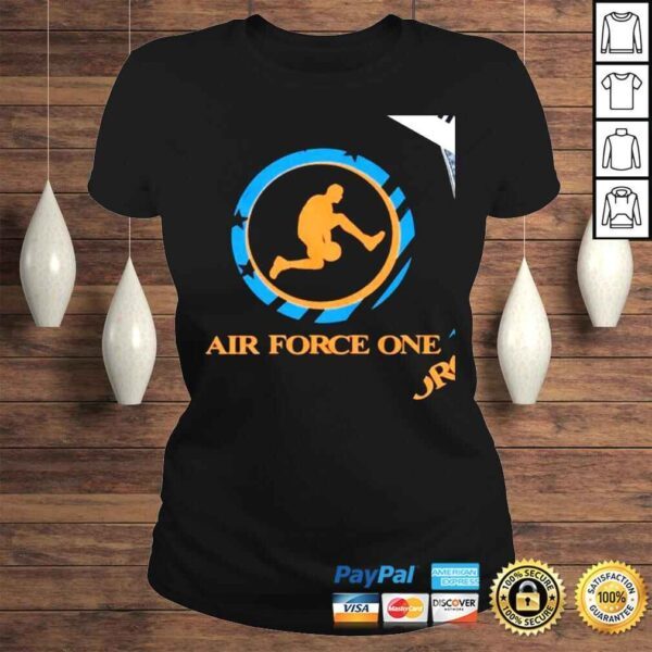 Air Force One basketball logo shirt - Image 3