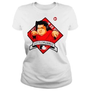 ClassicLadies Aj rodriguez littlemann 17 Tshirt