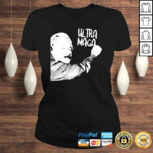 ClassicLadies Albert Einstein write Ultra Maga shirt