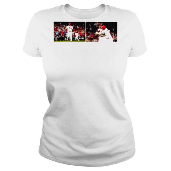 Albert Pujols St Louis Cardinals with his 22nd career T shirt - Image 3