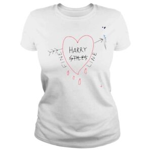 ClassicLadies Alessandro Michele Harry Styles Fine Line heart shirt