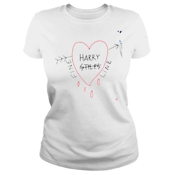 Alessandro Michele Harry Styles Fine Line heart shirt - Image 3