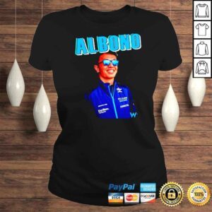 ClassicLadies Alex Albon Williams 2022 Albono F1 Lando Norris George Russell Formula One British UK shirt