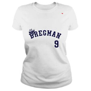 ClassicLadies Alex Bregman Team Font Mlbpa shirt