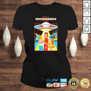 ClassicLadies Alien Abduction Club shirt