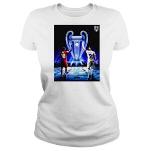 ClassicLadies All Eyes On Paris Champions League Final TShirt