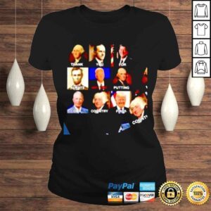 ClassicLadies All Presidents of USA thank you for always not you putting our country first shirt