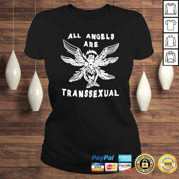 All angels are transsexual shirt - Image 3