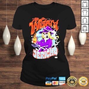 ClassicLadies All elite wrestling the wizard chris jericho shirt