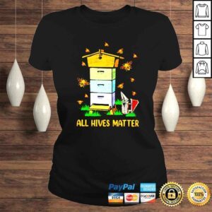 ClassicLadies All hives matter beekeeping shirt