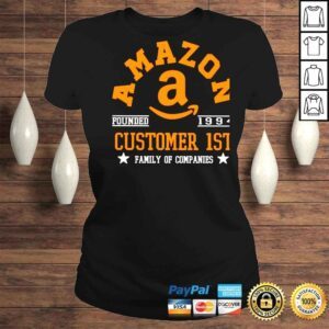 ClassicLadies Amazon Customer 1st family of companies shirt