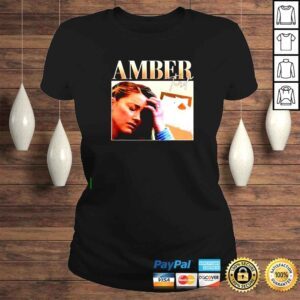 ClassicLadies Amber Turd Amber Heard vintage bootleg 90s shirt