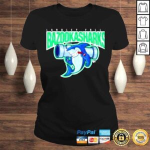 ClassicLadies American Dad Bazooka Sharks shirt