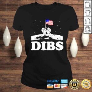 ClassicLadies American Dibs On The Moon shirt