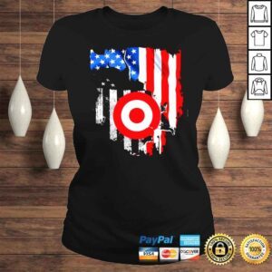 ClassicLadies American Flag Target 2022 shirt