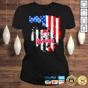 ClassicLadies American Flag Wendys 2022 shirt