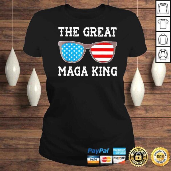 American Glasses The great Maga King shirt - Image 3