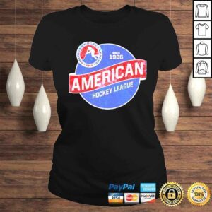 ClassicLadies American Hockey League since 1936 shirt