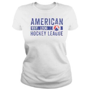 ClassicLadies American est 1936 Hockey league shirt