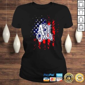 ClassicLadies American flag 4th Of July 2022 shirt