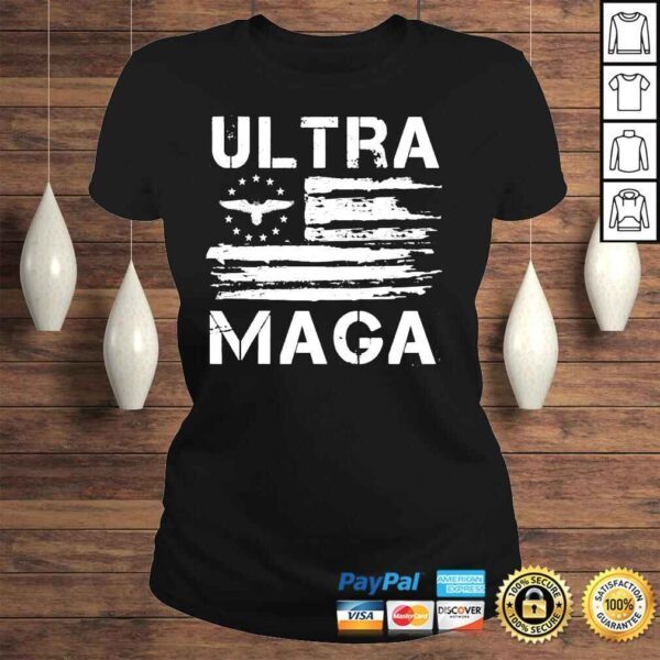 American flag we the people ultra maga patriotic shirt - Image 3